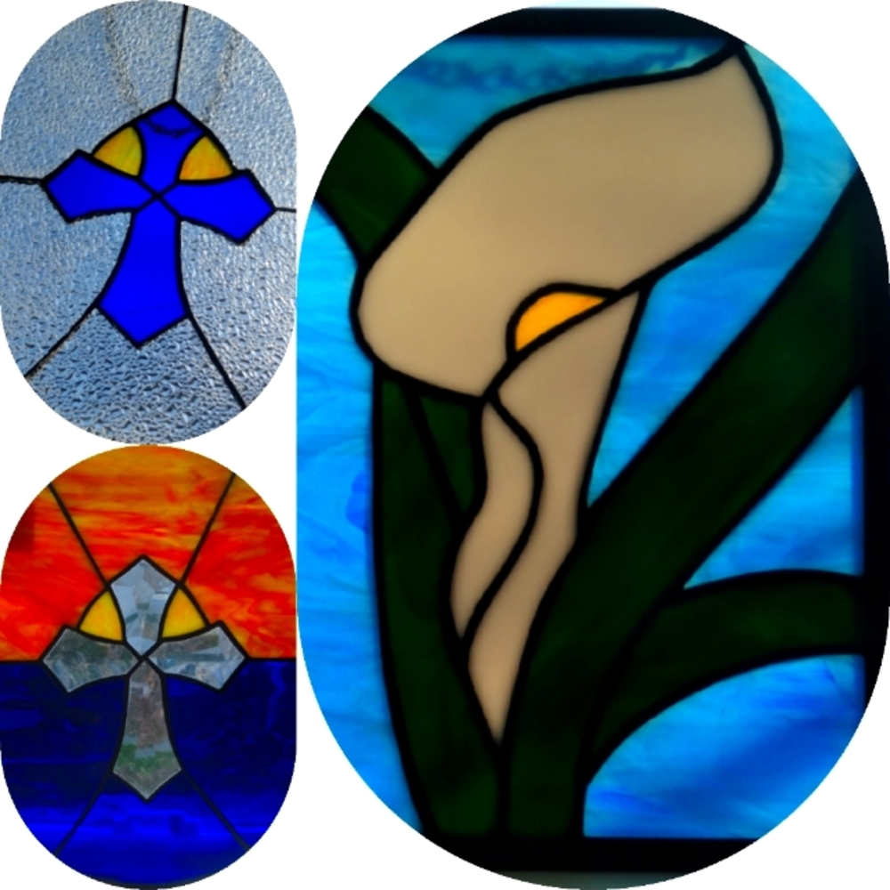Stained Glass Lot